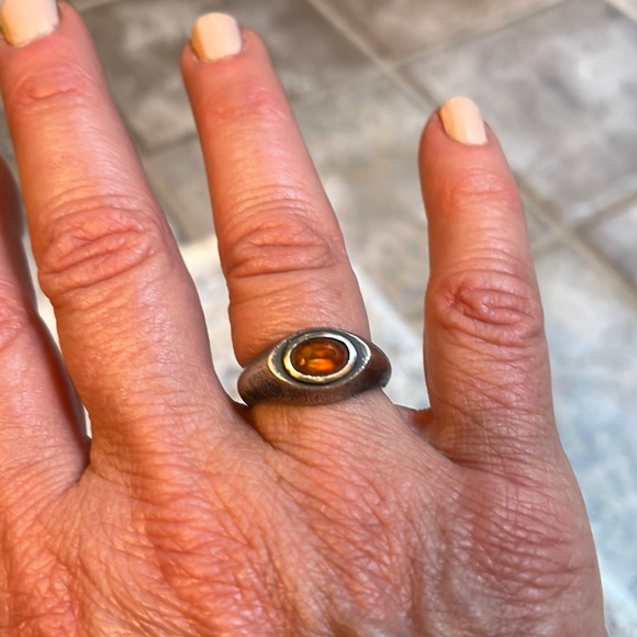 Lauren Ramirez topaz ring